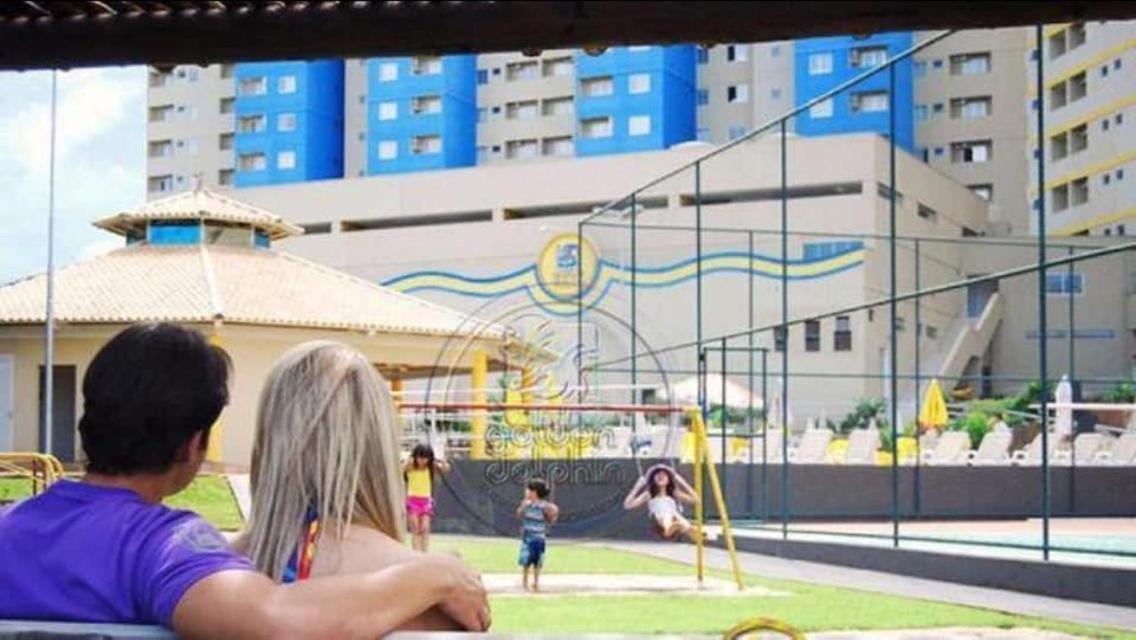 קאלדס נובאס Hotel Golden Dolphin Express - Aguas Termais 24H מראה חיצוני תמונה