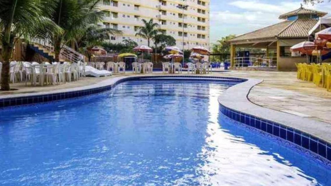 קאלדס נובאס Hotel Golden Dolphin Express - Aguas Termais 24H מראה חיצוני תמונה