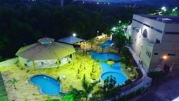 קאלדס נובאס Hotel Golden Dolphin Express - Aguas Termais 24H מראה חיצוני תמונה